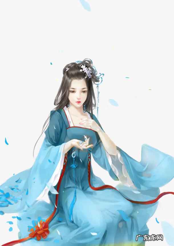 人物水粉画图片大全画 古风水粉画风景图片