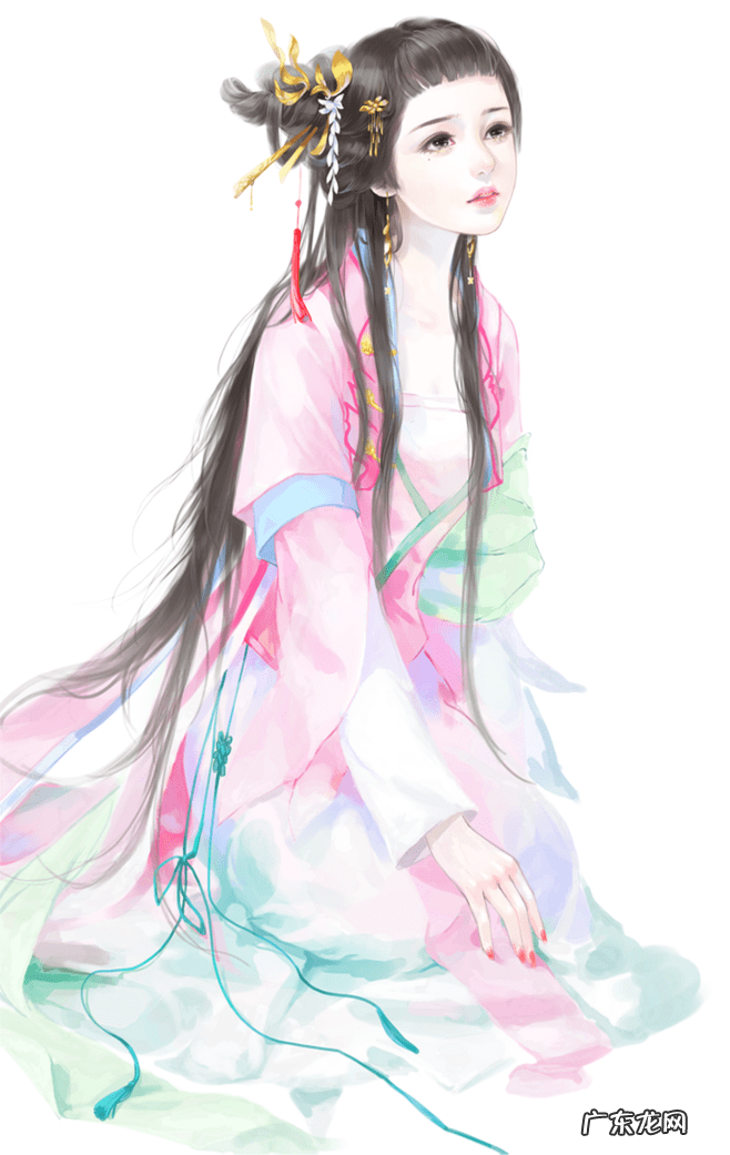 人物水粉画图片大全画 古风水粉画风景图片