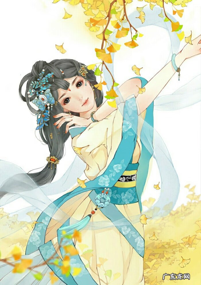 人物水粉画图片大全画 古风水粉画风景图片