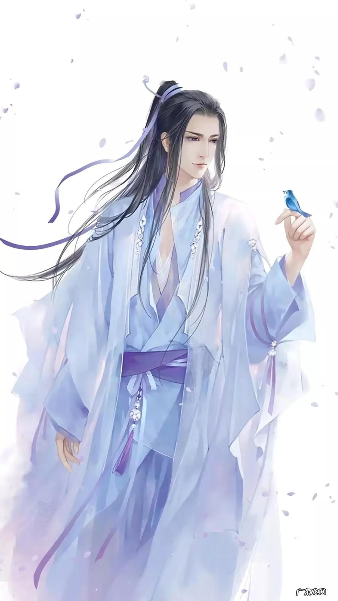 人物水粉画图片大全画 古风水粉画风景图片