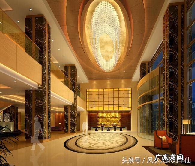 大唐国际公寓租金 公司大堂风水