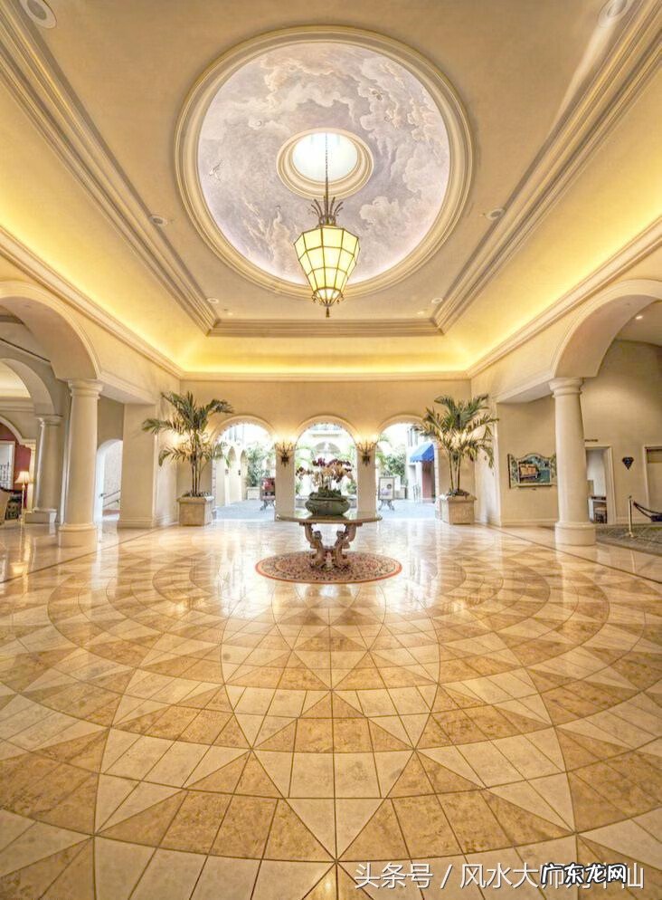 大唐国际公寓租金 公司大堂风水