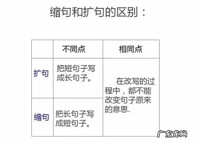 小学缩句大全100个 缩句专题训练
