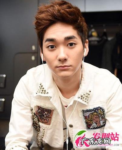 韩国流行发型男短发 韩国男生短发发型发型