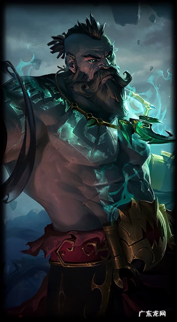 lol奥拉夫皮肤 奥拉夫皮肤大全