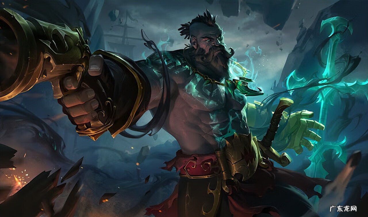 lol奥拉夫皮肤 奥拉夫皮肤大全