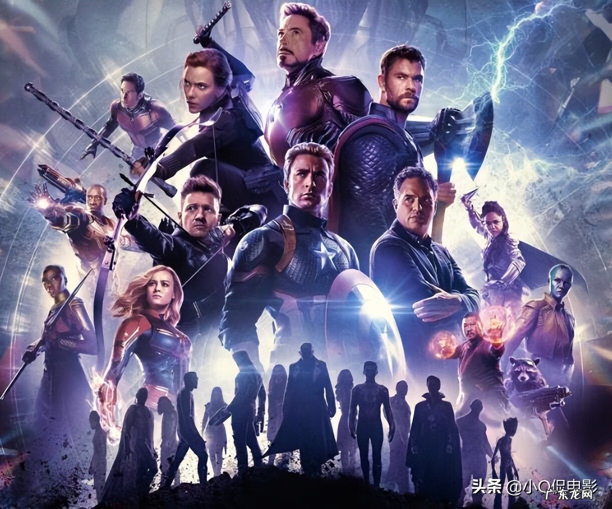 超级大英雄小说 超级大英雄演员