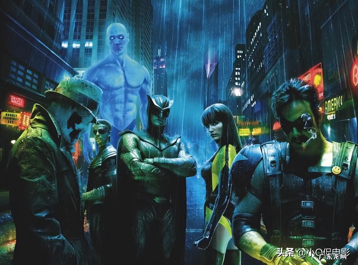 超级大英雄小说 超级大英雄演员