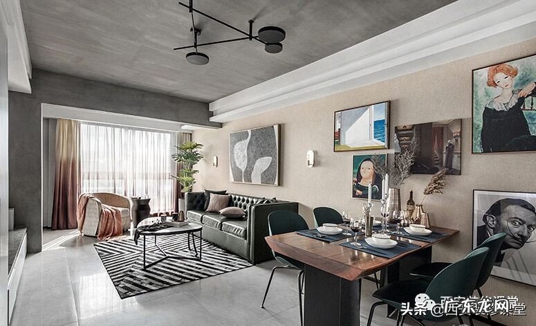 水泥仓清仓机器人 工业风水泥涂鸦机器人壁纸