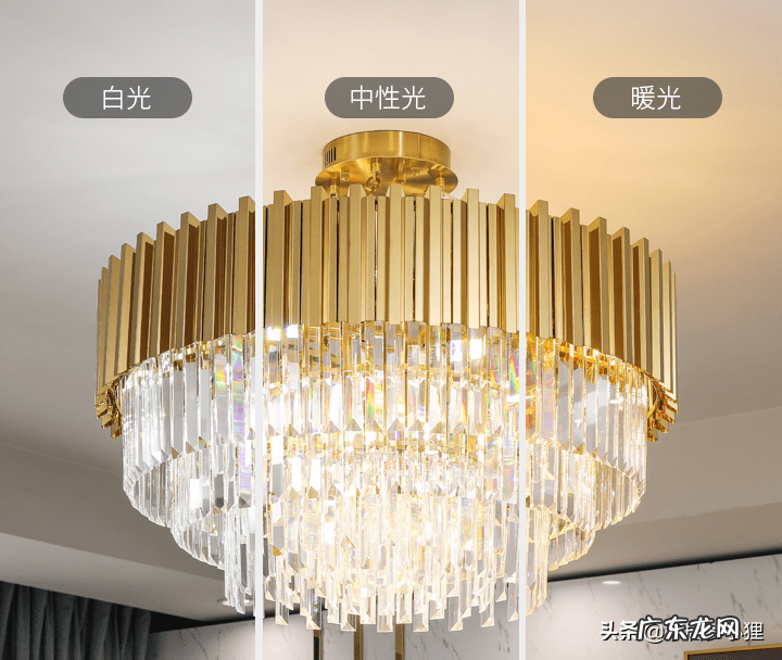 水晶灯和吊灯哪个耐用 水晶灯好还是铜灯好