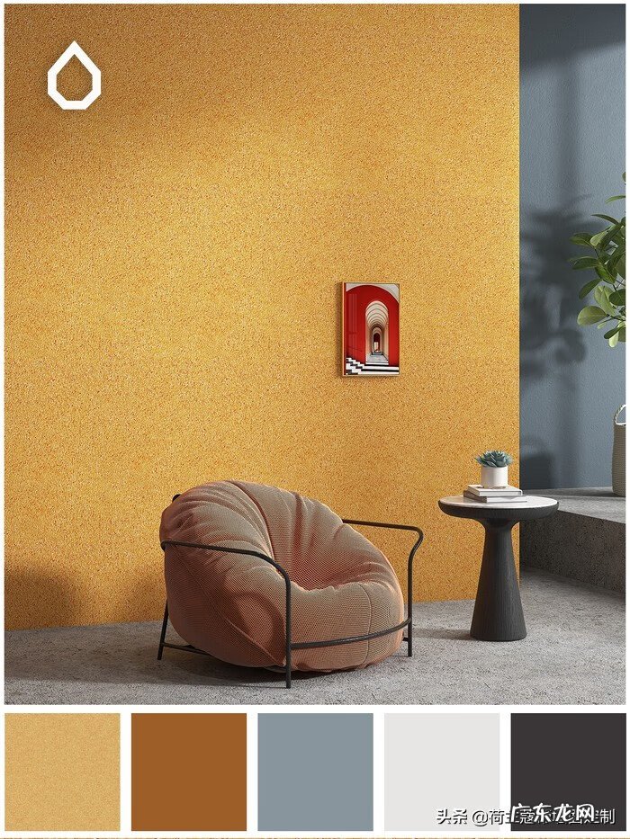 装修墙壁涂黄 装修时涂的黄色