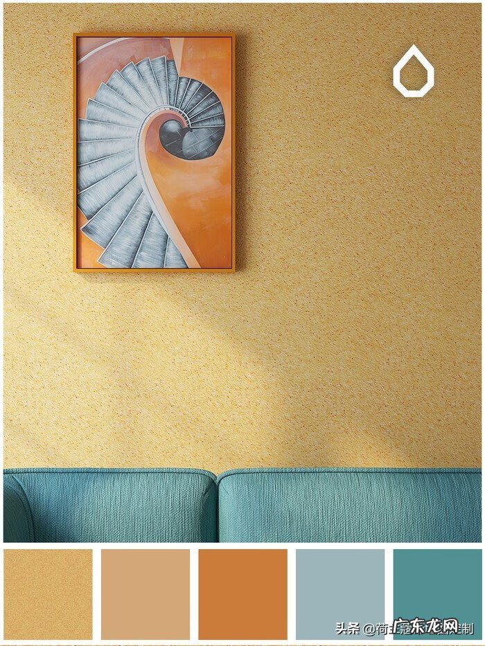 装修墙壁涂黄 装修时涂的黄色