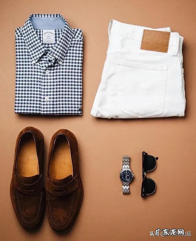 男生格子衬衫搭配裤子 男生格子衬衫搭配什么