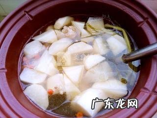 白萝卜排骨汤的做法 白萝卜排骨汤的功效