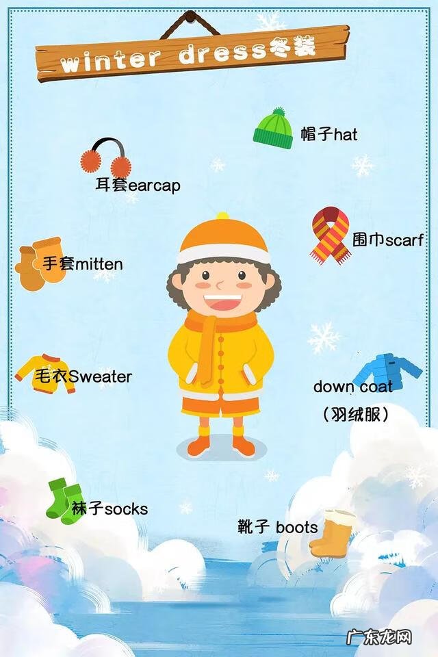 上衣包含哪些英文单词 上衣英文怎么写