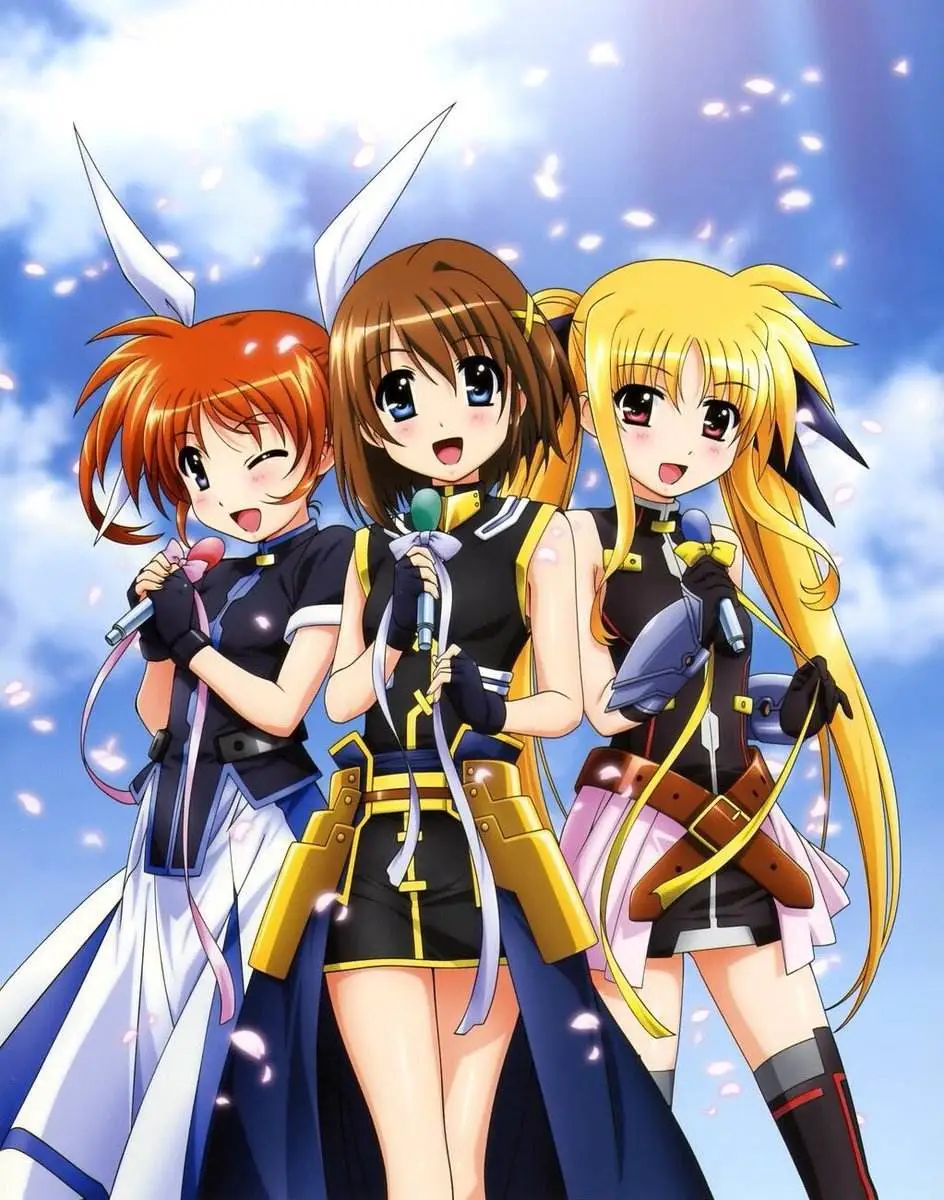 魔法少女俺漫画 魔法少女俺人物简介