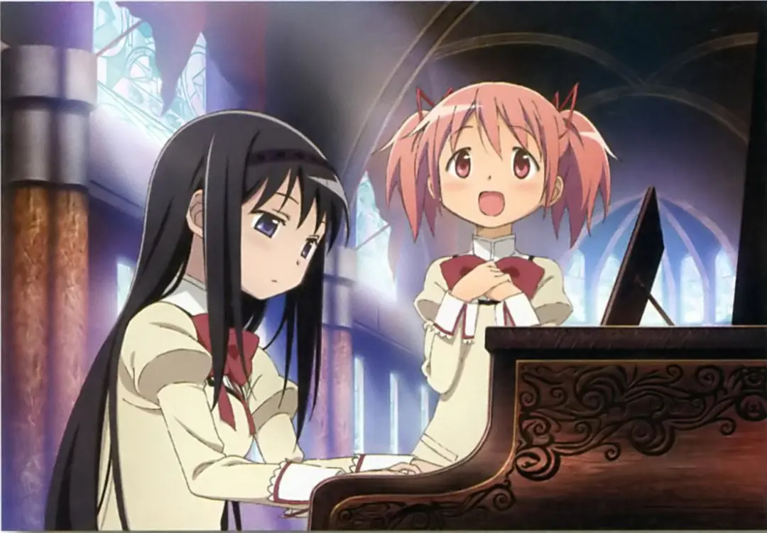 魔法少女俺漫画 魔法少女俺人物简介