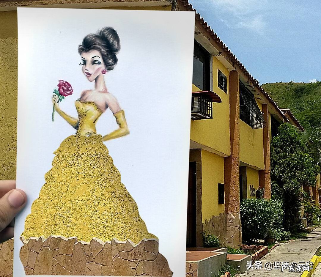 公主裙子图片大全 贝儿公主的裙子