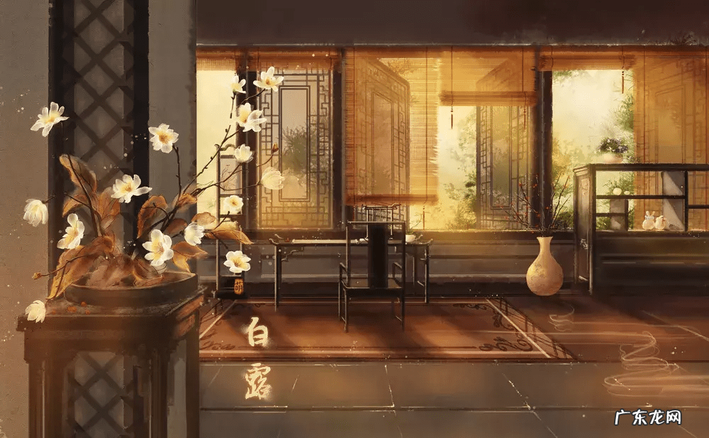 水晶建筑 古风水晶建筑