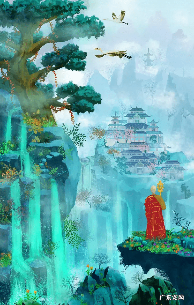 水晶建筑 古风水晶建筑