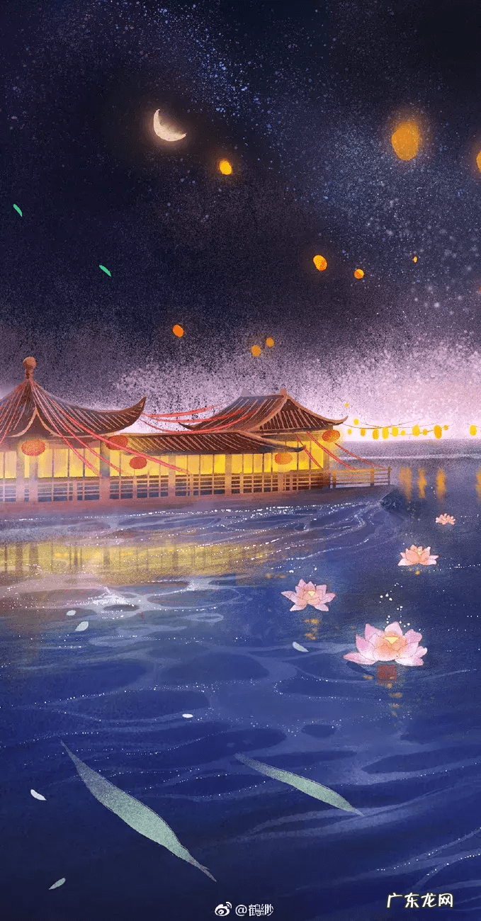 水晶建筑 古风水晶建筑