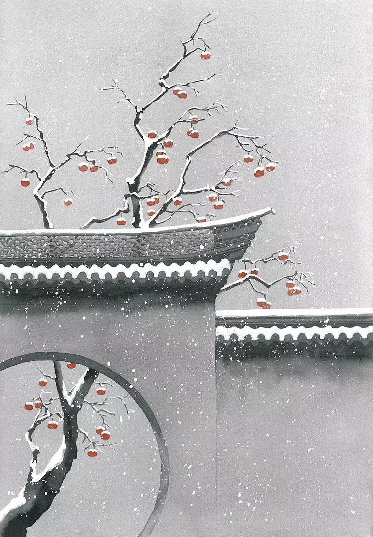 水晶建筑 古风水晶建筑