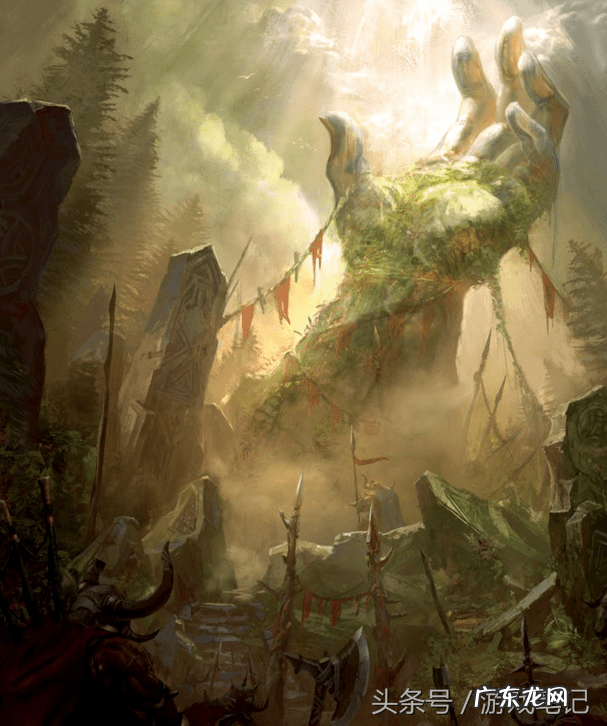 暴雪《泰坦》 魔兽泰坦都有谁