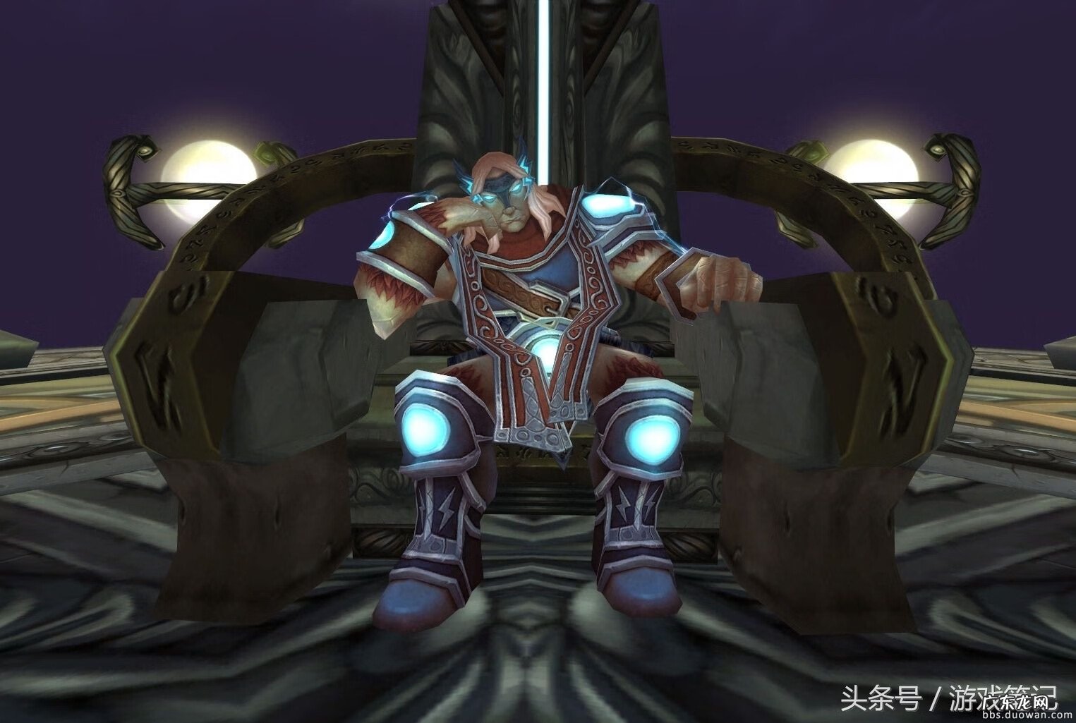 暴雪《泰坦》 魔兽泰坦都有谁