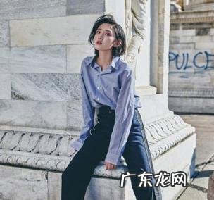 据说这样梳短发就是高冷的,短发女孩梳头