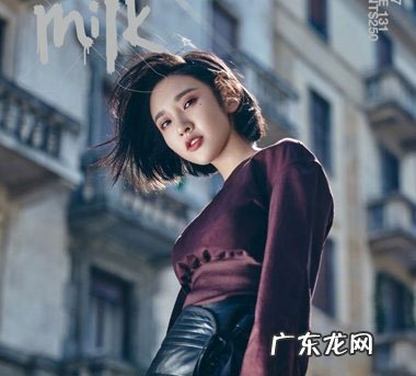 据说这样梳短发就是高冷的,短发女孩梳头