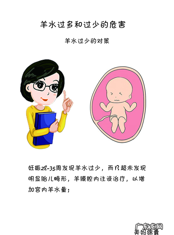 羊水过少怎么办? 羊水过少怎么办