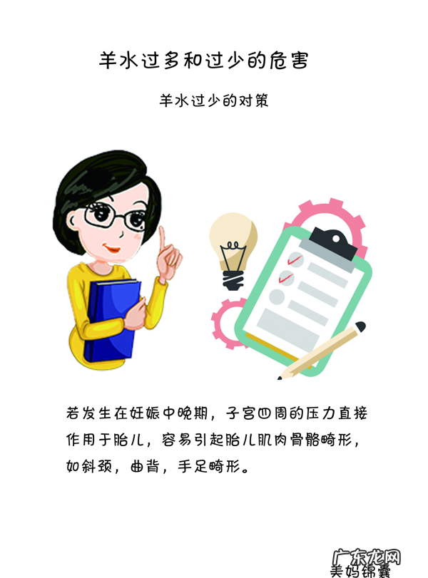 羊水过少怎么办? 羊水过少怎么办