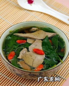 猪肝汤有什么功效与作用 猪肝汤的功效和作用