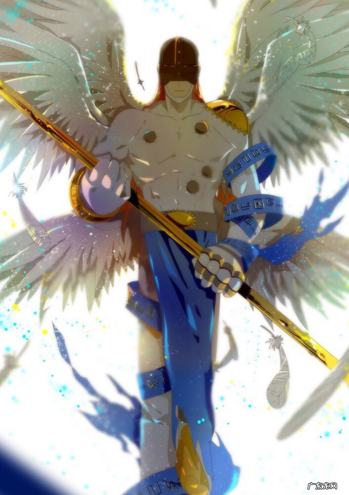 为什么天使兽比完全体还厉害 神圣天使兽神官形态