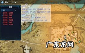天涯明月刀文士创作提示 天涯明月刀文士创作画卷