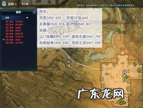 天涯明月刀文士创作提示 天涯明月刀文士创作画卷