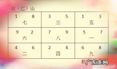 风水峦头 风水巳山亥向