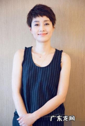 马伊琍最新短发发型图片，马伊琍短发发型图片
