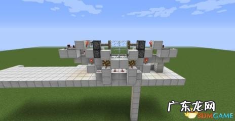 活塞门教程 如何在我的世界做活塞门
