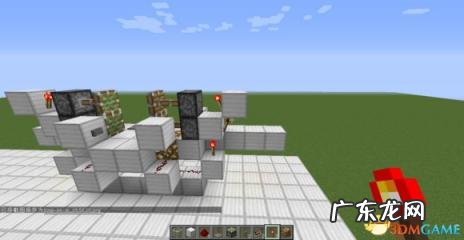 活塞门教程 如何在我的世界做活塞门
