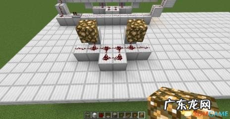 活塞门教程 如何在我的世界做活塞门