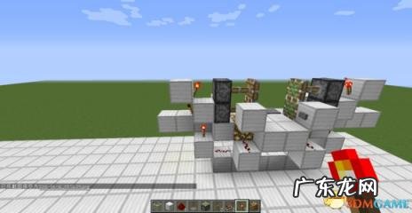 活塞门教程 如何在我的世界做活塞门