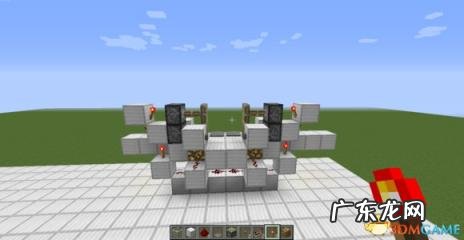 活塞门教程 如何在我的世界做活塞门