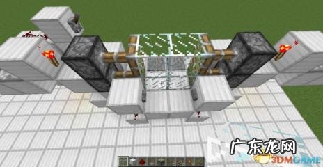 活塞门教程 如何在我的世界做活塞门