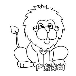 中国画狮子怎么画 画狮子绕口令拼音