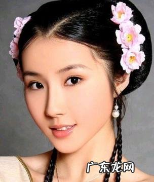 古代女子怎样盘发真人头发,古代女子怎么盘头发