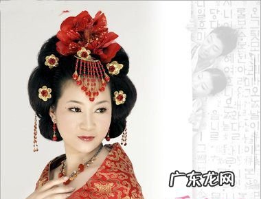 古代女子怎样盘发真人头发,古代女子怎么盘头发