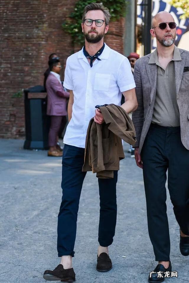 有品位的男士穿衣打扮 男人穿衣打扮搭配