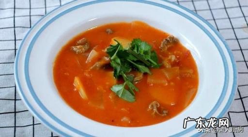 罗宋汤的做法大全家常 罗宋汤怎么做的用哪些材料