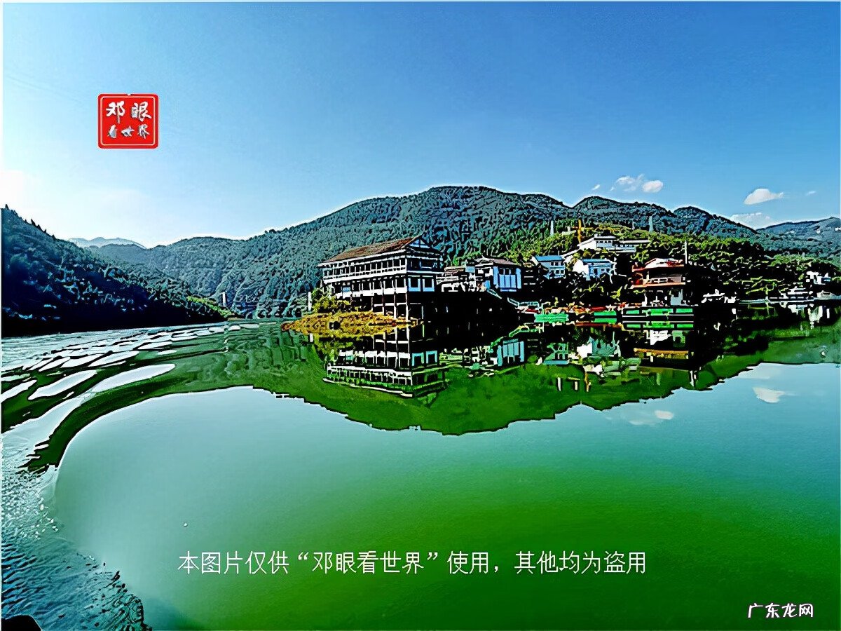 巴东神农溪漂流 巴东神农溪风景区